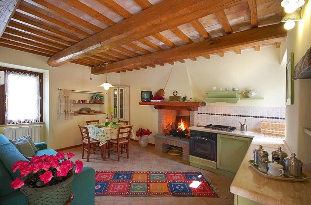 Red House - Green House - Blue House Civitella dʼAgliano Kamer foto