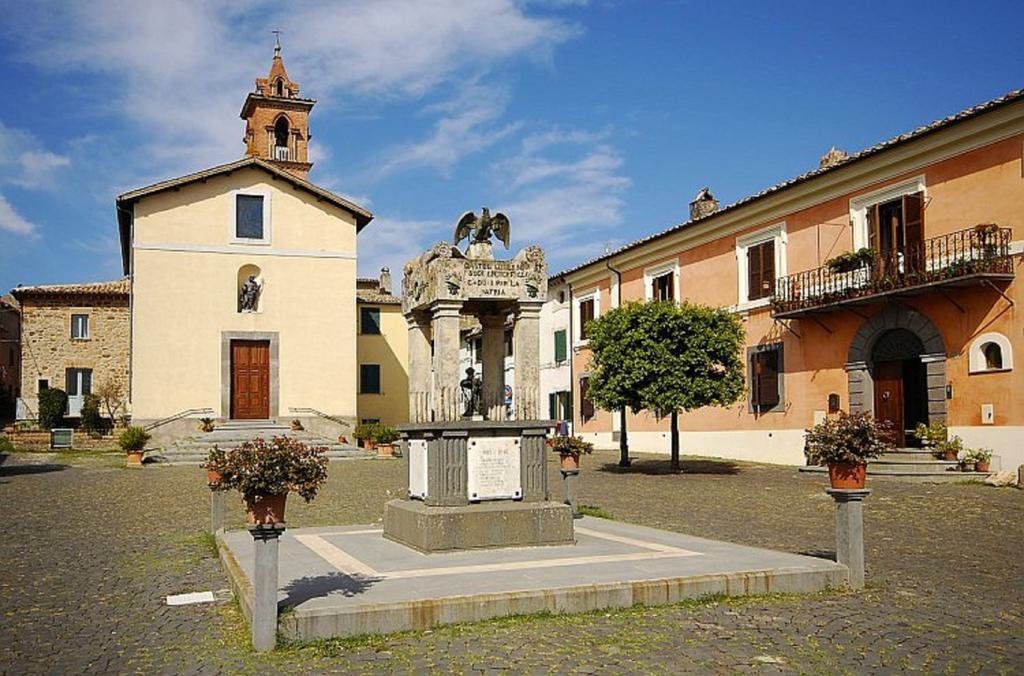 Red House - Green House - Blue House Civitella dʼAgliano Kamer foto