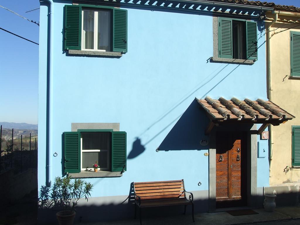 Red House - Green House - Blue House Civitella dʼAgliano Kamer foto