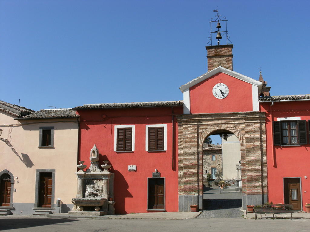 Red House - Green House - Blue House Civitella dʼAgliano Kamer foto
