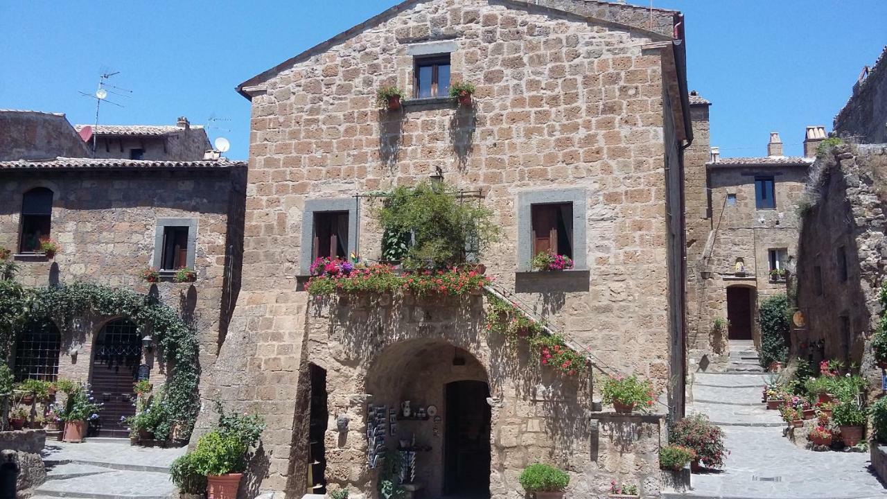 Red House - Green House - Blue House Civitella dʼAgliano Buitenkant foto