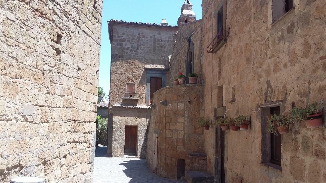 Red House - Green House - Blue House Civitella dʼAgliano Buitenkant foto